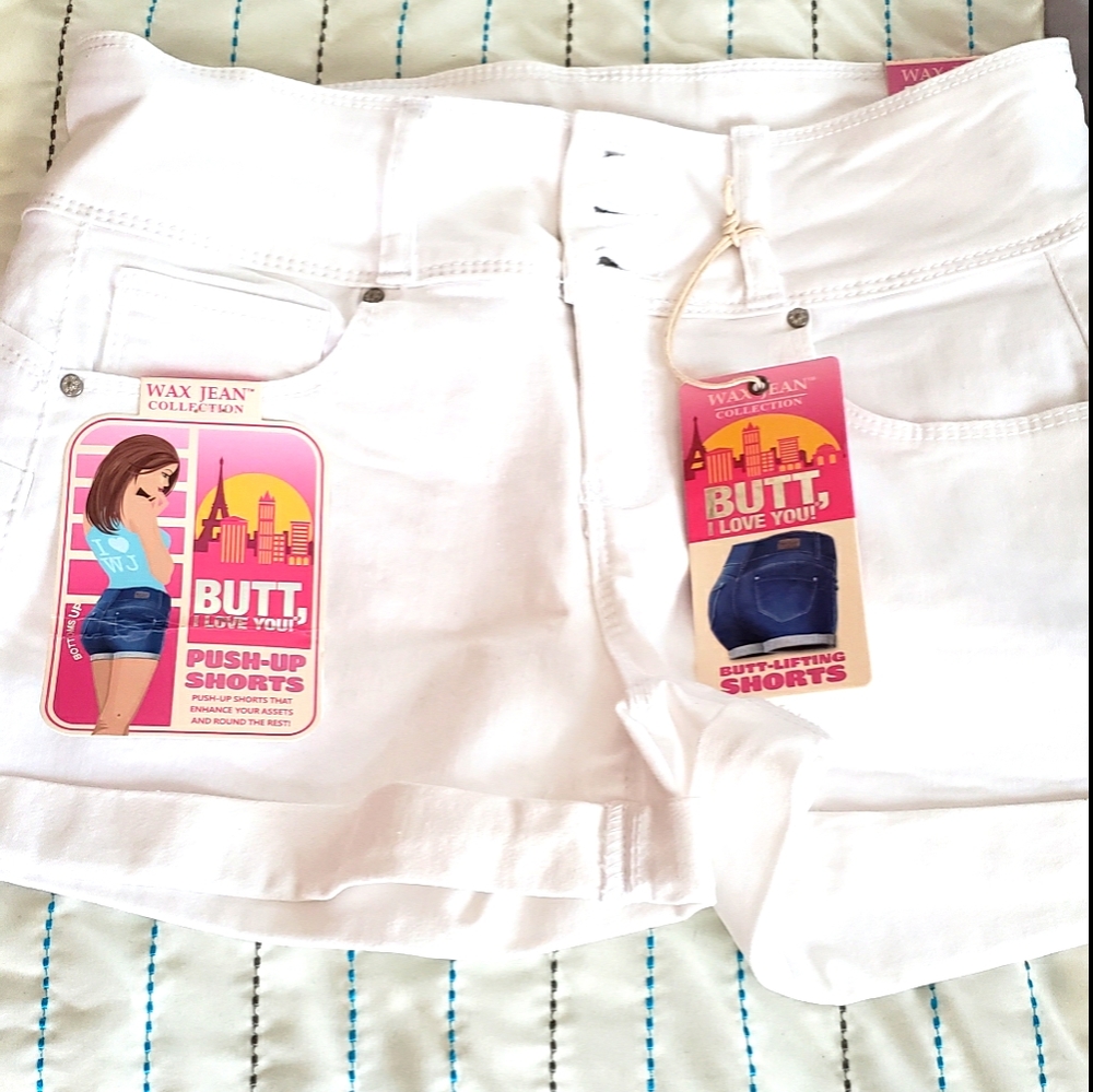 Push Up Shorts